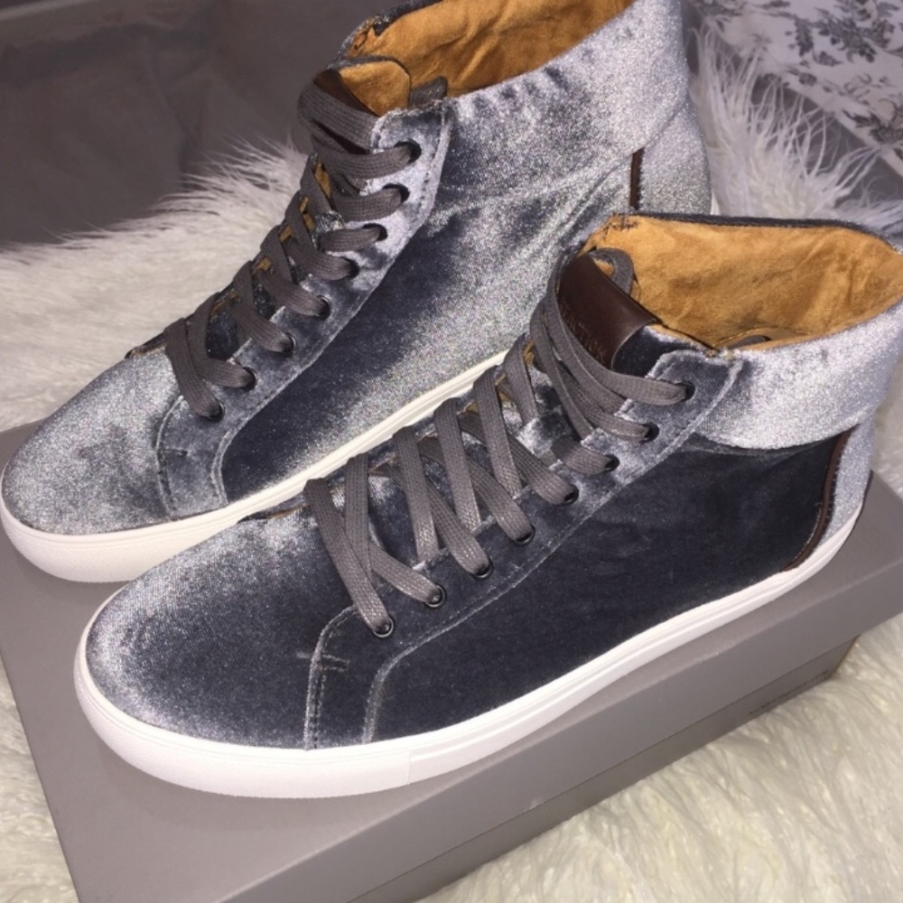 Kenneth Cole Reaction- Men's Road Velvet Sneaker - Picture 3 of 8